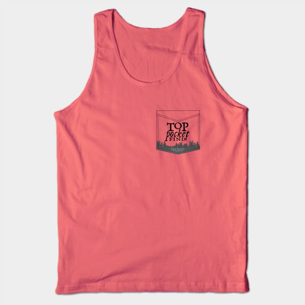 Top Pocket Find -Oak Island Tank Top by TJWArtisticCreations